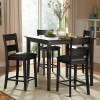 Griffin 5-Piece Counter Height Dinette Set