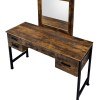 Juvanth Vanity Desk w/ Mirror