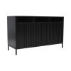 Ryder Black 50 Inch Console