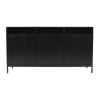 Ryder Black 60 Inch Console