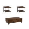Monterey Point Butchers Block Occasional Table Set
