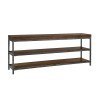 Monterey Point Planked Top Sofa Table