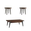 Monterey Point Splayed Leg Occasional Table Set