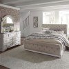 Magnolia Manor Upholstered Sleigh Bedroom Set