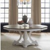 Magnolia Manor 72 Inch Round Dining Room Set w/ Upholstered Chairs