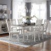 Magnolia Manor Rectangular Dining Set w/ Spindle Back Chairs
