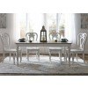 Magnolia Manor 108 Inch Dining Room Set w/ Wood Chairs