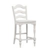 Magnolia Manor Ladder Back Counter Chair (Set of 2)