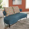 Hollyann Blue Sofa