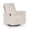 Aspen-Isle Canvas Swivel Glider Recliner