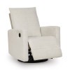 Aspen-Isle Canvas Swivel Glider Recliner