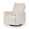 Aspen-Isle Canvas Swivel Glider Recliner