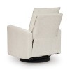 Aspen-Isle Canvas Swivel Glider Recliner