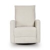 Aspen-Isle Canvas Swivel Glider Recliner