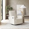Aspen-Isle Canvas Swivel Glider Recliner