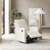 Aspen-Isle Canvas Swivel Glider Recliner