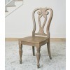 Magnolia Manor Splat Back Side Chair (Weathered Bisque) (Set of 2)