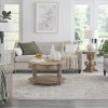 Magnolia Manor Round Occasional Table Set (Weathered Bisque)