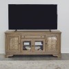Magnolia Manor Entertainment TV Stand (Weathered Bisque)