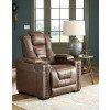 Owners Box Thyme Power Recliner w/ Adjustable Headrest