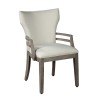 Sedona Upholstered Arm Chair (Set of 2)