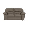 Dutton Taupe Gliding Loveseat