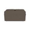 Dutton Taupe Gliding Loveseat
