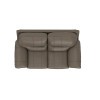 Dutton Taupe Gliding Loveseat