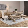 Stratford Dining Room Set w/ Arlette Chairs and Bench