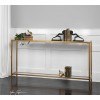 Hayley Console Table (Gold)