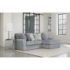 Glacier 2-Piece Right Chaise Sectional