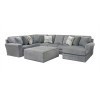 Glacier 3-Piece Right Chaise Sectional