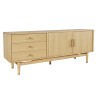 Olson 67 Inch Console in Light Oak