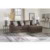 Galaxy 2-Piece Right Chaise Sectional