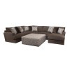 Galaxy 3-Piece Right Chaise Sectional