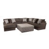 Galaxy 3-Piece Left Chaise Sectional