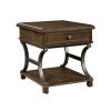 Wexford Drawer Lamp Table