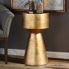 Veira Accent Table (Gold)
