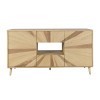 Reece 60 Inch Console in Light Oak