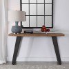 Freddy Weathered Console Table