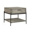 Bedford Park End Table (Gray)