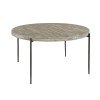 Bedford Park Round Dining Table (Gray)