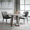 Gidran Gray Dining Room Set w/ Brie Gray Chairs