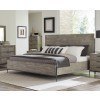 Bedford Park Panel Bed (Gray)
