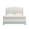Summer Creek Shoals Upholstered Sleigh Bed (Shutter Blue)