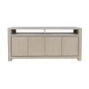 Brownstone Sand 70 Inch Console
