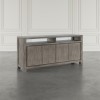 Brownstone Slate 70 Inch Console