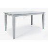 Simplicity Rectangular Dining Table (Dove)