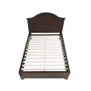 Brentwood Arbor Oak Panel Bed