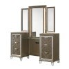 Skylar Vanity Desk w/ Mirror
